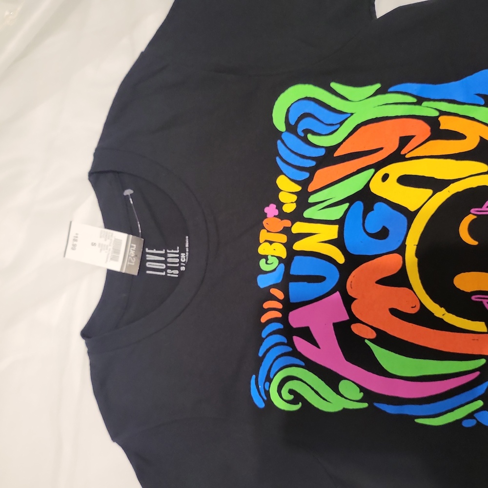 LGBTQ+ Tee - Picture 3 of 4